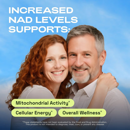 Cata-Kor NAD+ Core | Liposomal NAD+ Supplement | NMN Supplement Alternative | Third-Party Tested | NAD Core | 250mg | 60 Capsules | 30-Day Supply | Supplement Facts